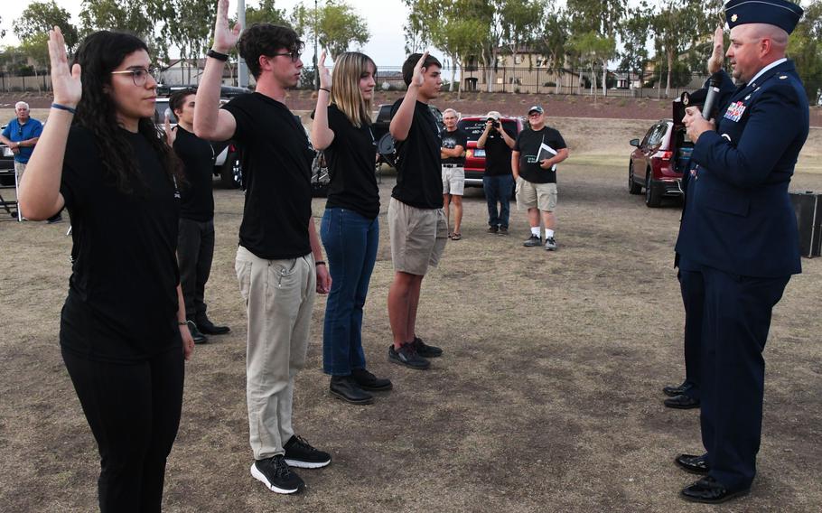 air force enlisted oath